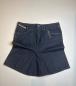 Preview: Vintage Diesel Jeans Rock Skirt Backstitching y2k 2000s Details