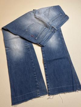 Preview: Vintage Bootcut low waist Diesel Jeans y2k 2000s Schlaghose