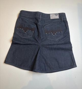Vintage Diesel Jeans Rock Skirt Backstitching y2k 2000s Details