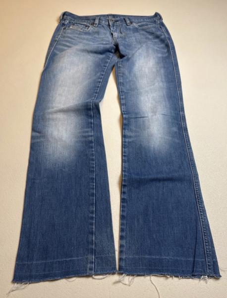Vintage Bootcut low waist Diesel Jeans y2k 2000s Schlaghose