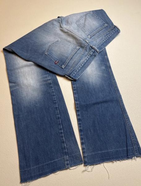 Vintage Bootcut low waist Diesel Jeans y2k 2000s Schlaghose