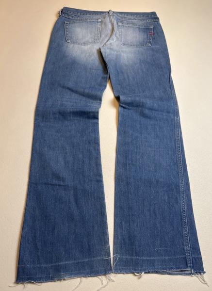 Vintage Bootcut low waist Diesel Jeans y2k 2000s Schlaghose