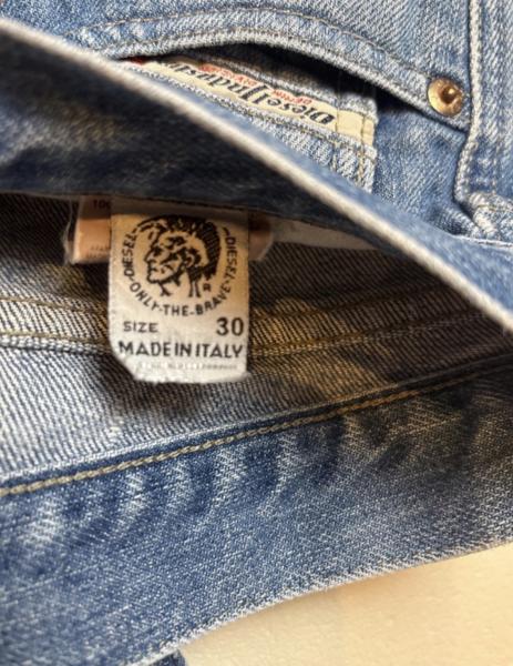 Vintage Bootcut low waist Diesel Jeans y2k 2000s Schlaghose