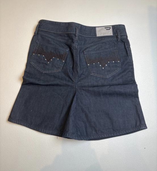 Vintage Diesel Jeans Rock Skirt Backstitching y2k 2000s Details
