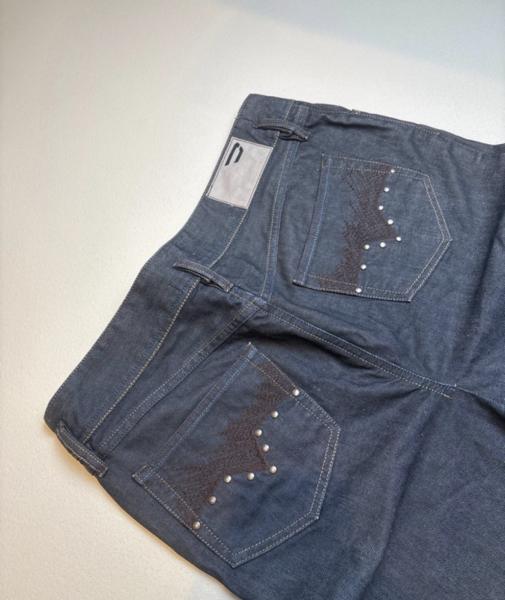 Vintage Diesel Jeans Rock Skirt Backstitching y2k 2000s Details